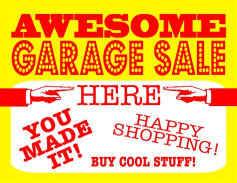 Garage Sale: